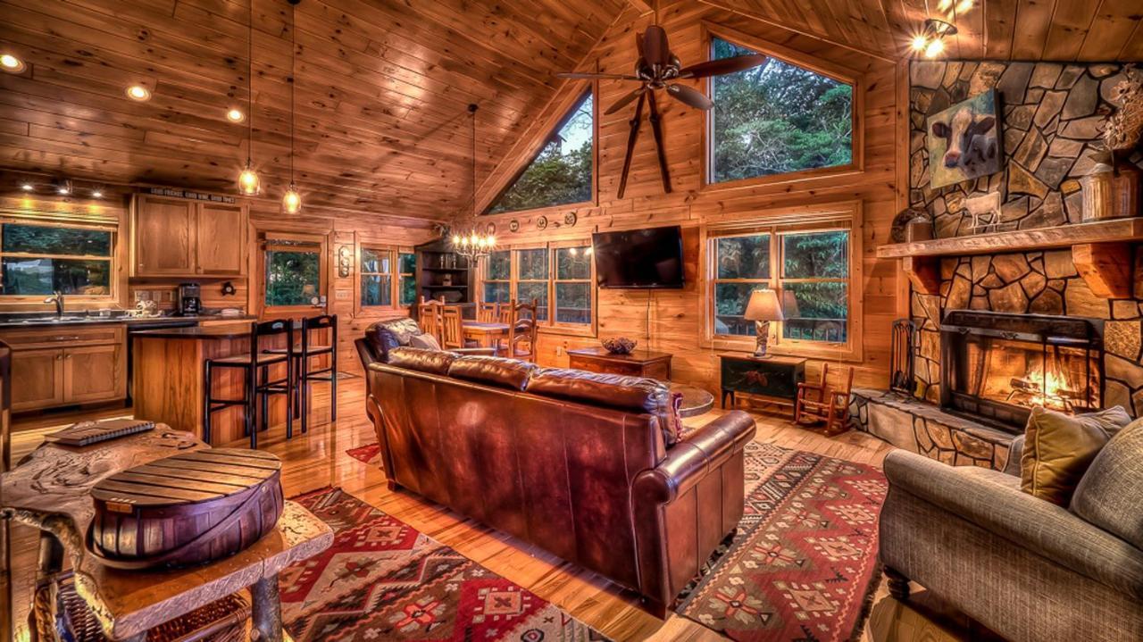 Blackberry Lodge Blue Ridge Zewnętrze zdjęcie